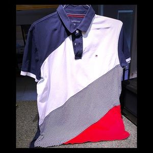 Tommy Hilfiger Red White and Blue